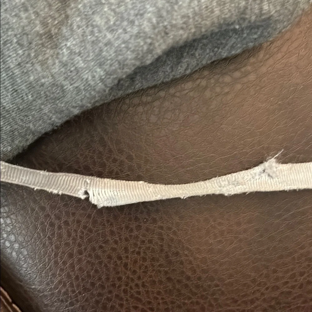 Gray Pet Carrier Sling